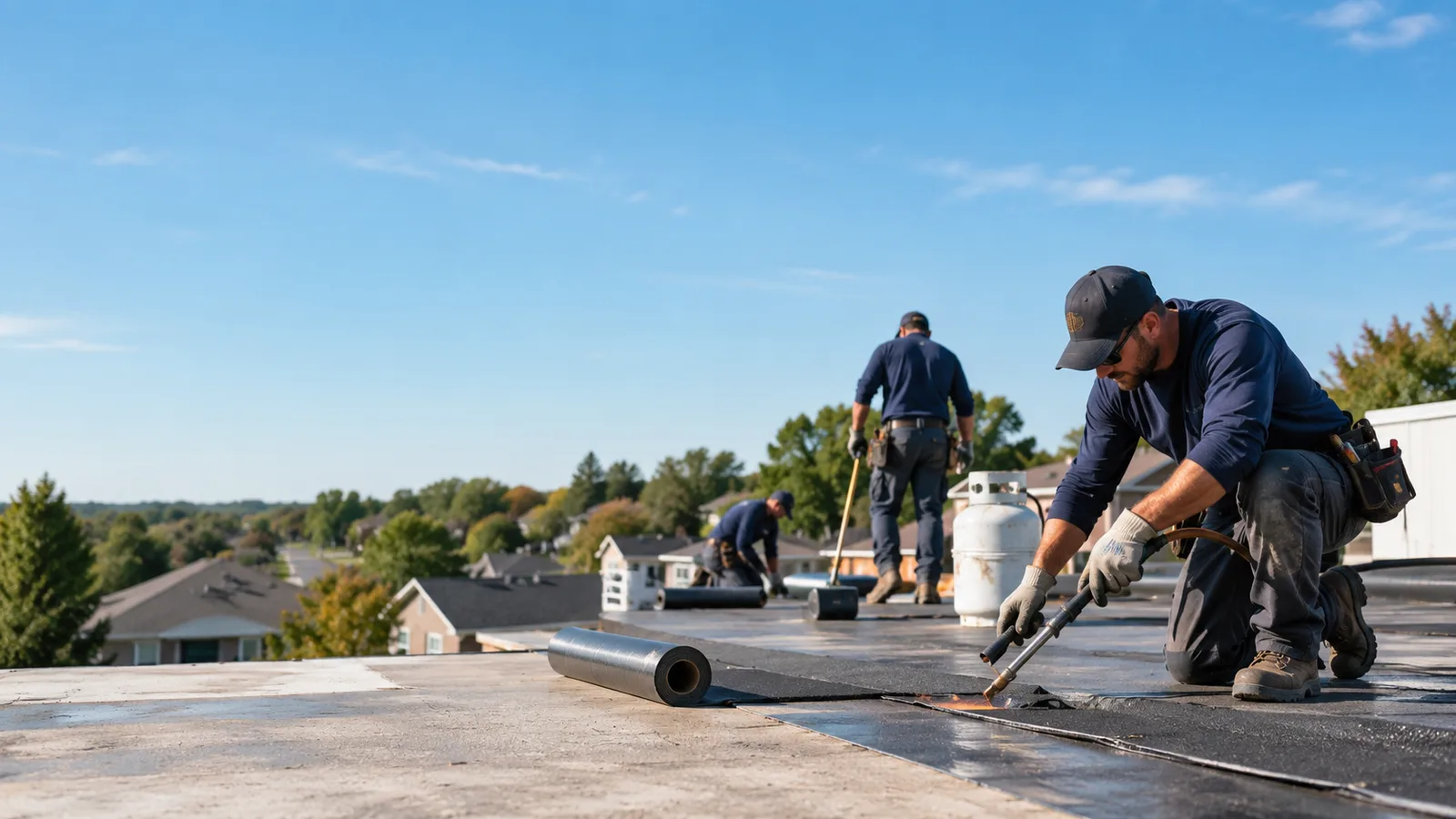 Flat Roof Leak Repair providers in Elliott, SC
